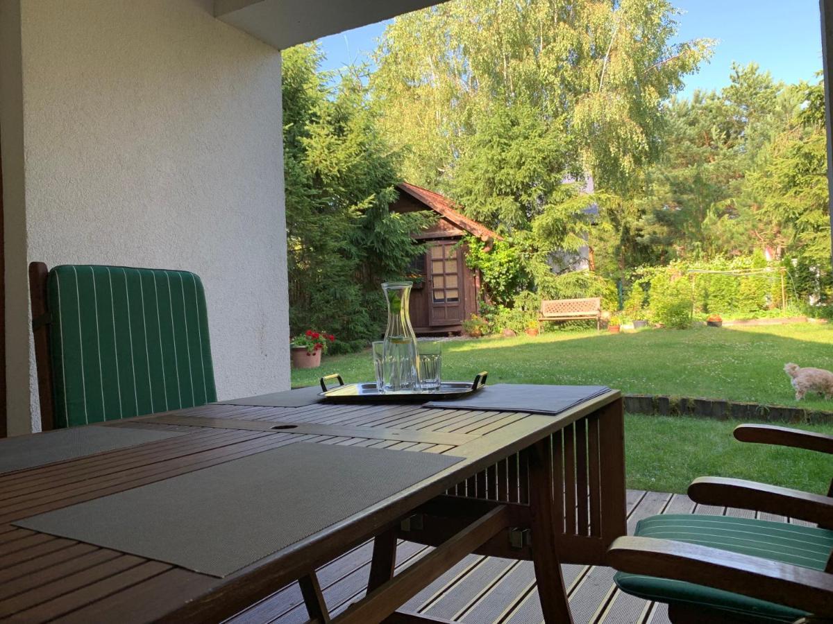 Dom Nad Jeziorem Tajty Giżycko Exterior foto